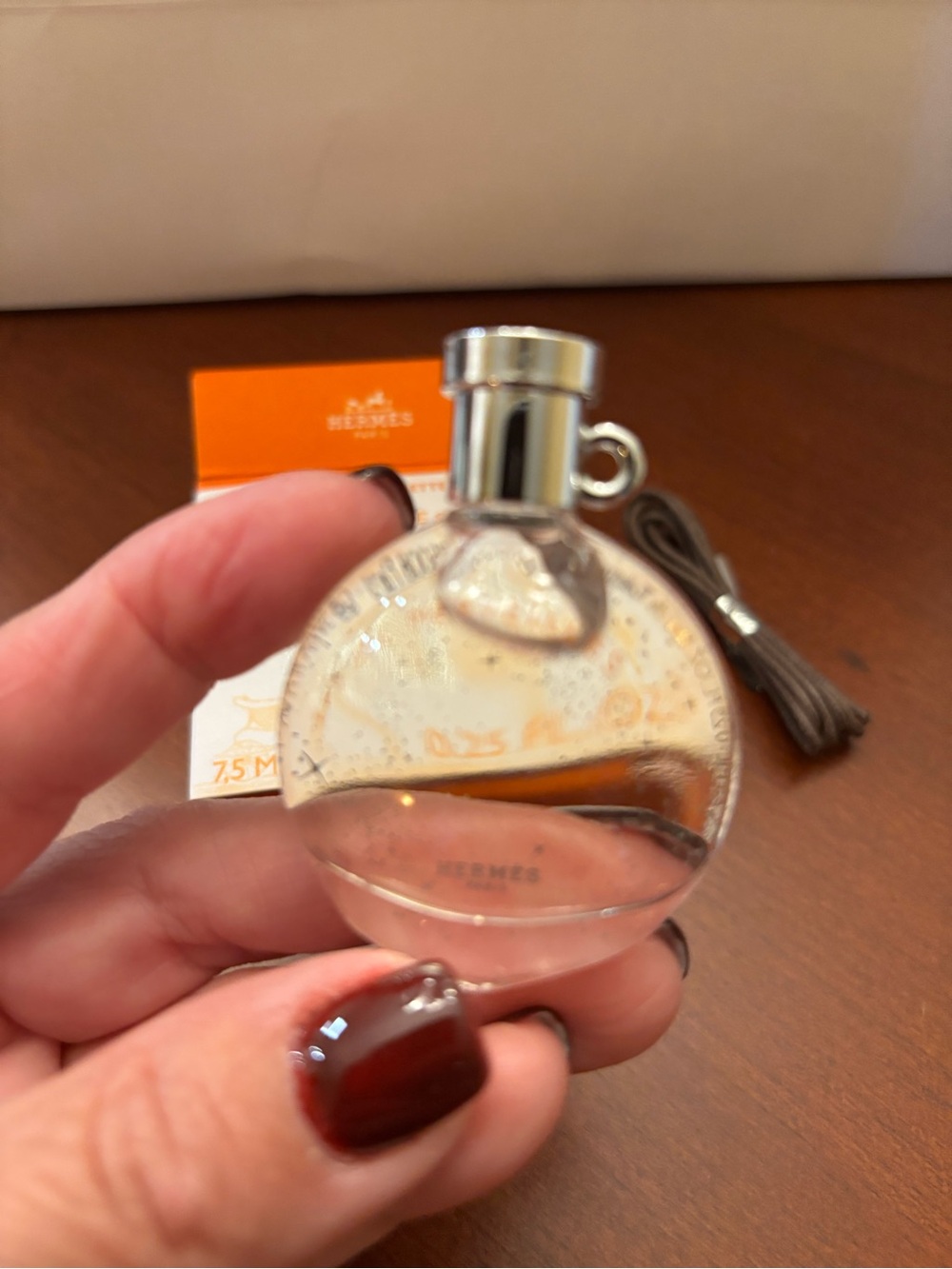Hermes Eau des Merveilles - Mini Size